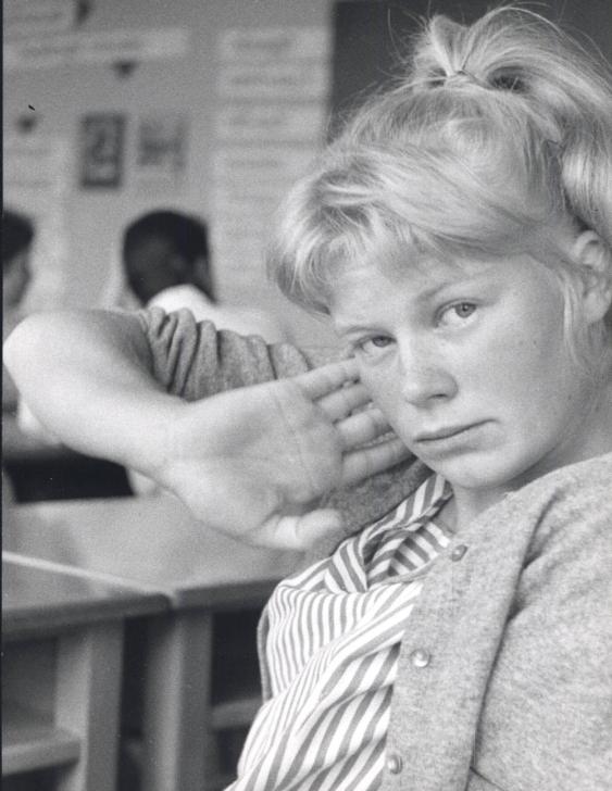 Laurence Martin um 1957 / 58, Fotoklasse 1956 - 1959