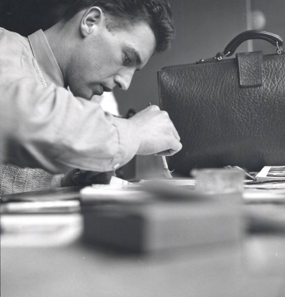 Ulrich Kündig, Fotoklasse 1957 - 1960