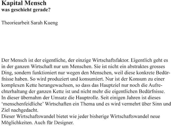 Faktor Mensch - was geschieht gerade ?