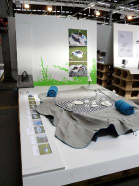 should I stay - Geniessen im Grünen ; Ausstellung