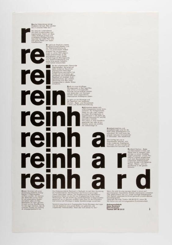 r re rei rein reinh reinh a reinh a r reinh a r d Rasche Entwicklung bringt Probleme mit sich.