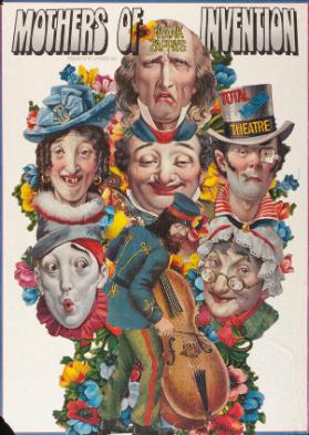 Frank Zappa's Mothers of Invention - Total Music Theatre