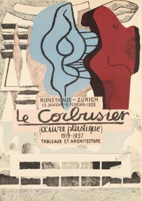 Le Corbusier - (oeuvre plastique) - 1919-1937 - Kunsthaus Zürich