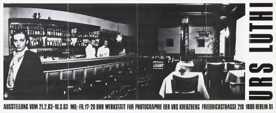 Urs Lüthi - Ausstellung - Werkstatt für Photographie der VHS Kreuzberg