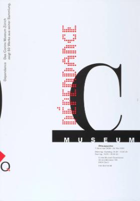 Dépendence - Das Coninx Museum Zürich zeigt 50 Werke aus seiner Sammlung.