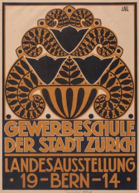 Gewerbeschule der Stadt Zürich - Landesausstellung 19 - Bern - 14