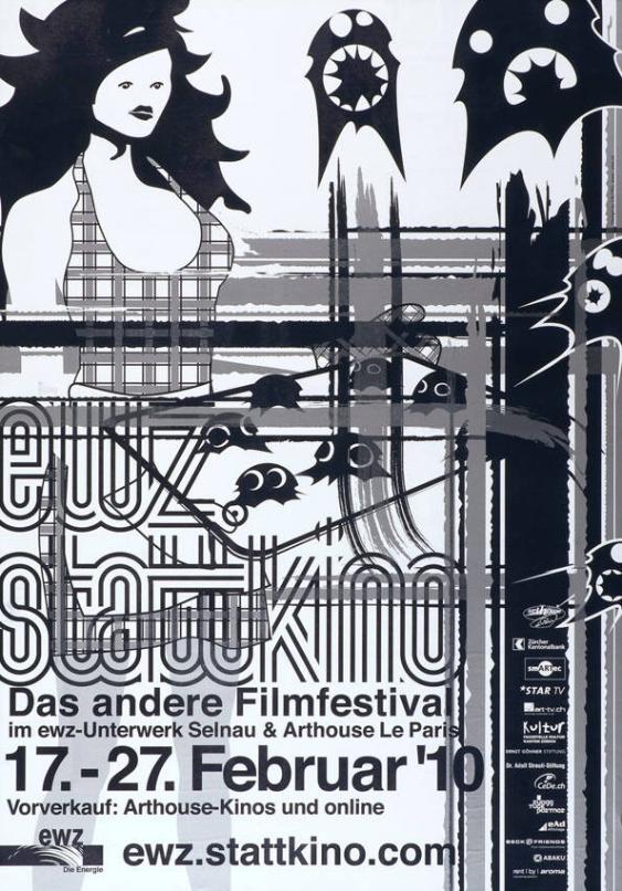 ewz stattkino - Das andere Filmfestival im ewz-Unterwerk Selnau & Arthouse Le Paris