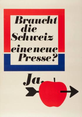 Braucht die Schweiz eine neue Presse? Ja.