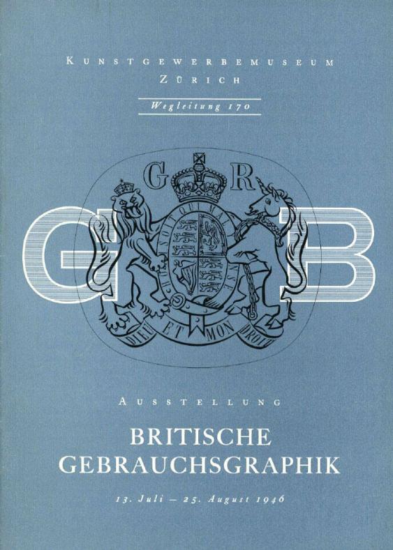 Britische Gebrauchsgrafik
