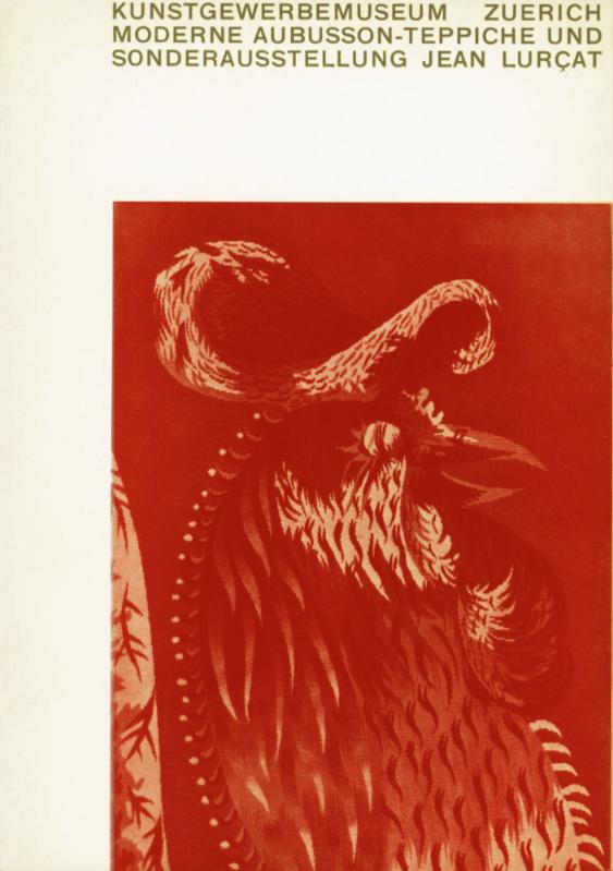 Moderne Aubusson-Teppiche und Sonderausstellung Jean Lurçat