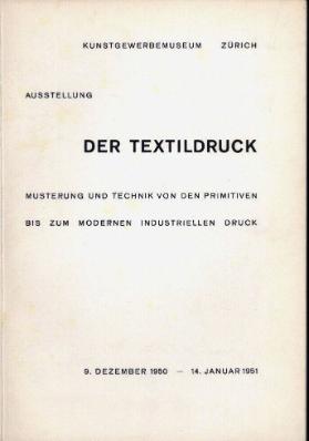 Der Textildruck