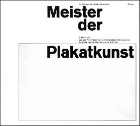 Meister der Plakatkunst