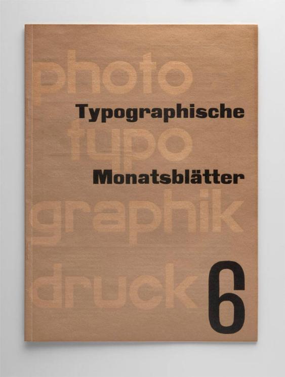 TM Typographische Monatsblätter, 6, 1933
