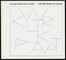 Kulturelle Plakate der Schweiz
