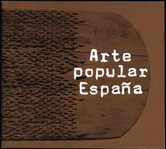 Arte Popular Espana