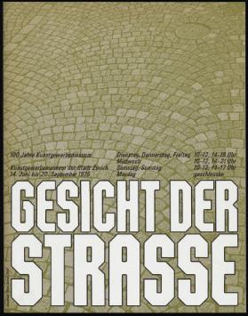 Gesicht der Strasse