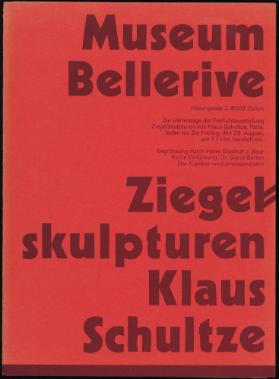 Ziegelskulpturen - Klaus Schultze