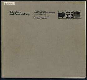 Gründung und Entwicklung