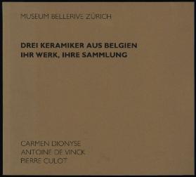 Drei Keramiker aus Belgien