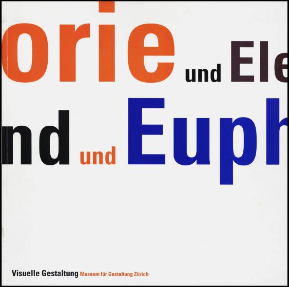Euphorie und Elend. Visuelle Gestaltung