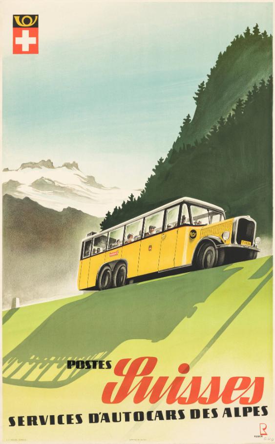Postes Suisses - Services d'autocars des Alpes