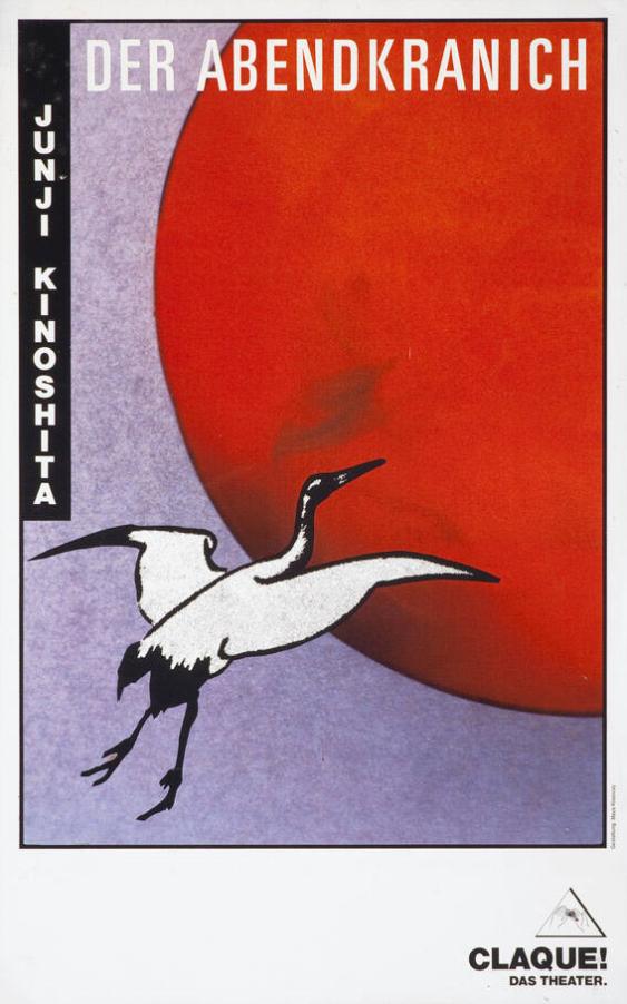 Der Abendkranich - Junji Kinoshita - Claque! Das Theater