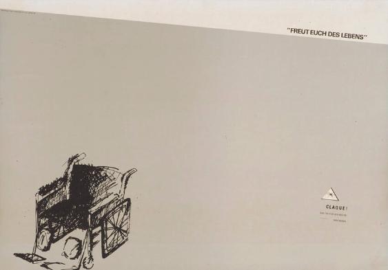 "Freut euch des Lebens" - Claque! Das Theater der Region