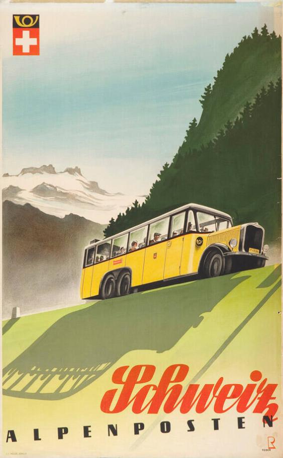 Schweiz - Alpenposten