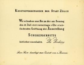 Scherenschnitte