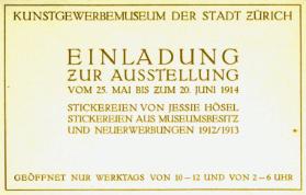 Die Nadelmalereien und die Stickereien von Florence Jessie Hösel, Berlin