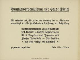 Altes Porzellan und Fayencen aus Zürcher Privatbesitz