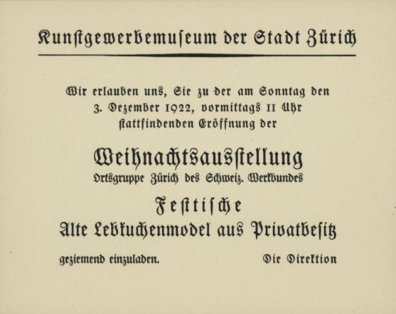 Festtische