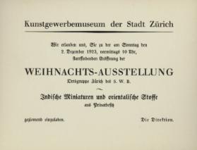 Indische Miniaturen und orientalische Stoffe aus Winterthurer Privatbesitz