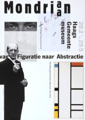 Mondriaan - Haags Gemeentemuseum - van Figuratie naar Abstractie - The Sidney Janis Family Collections New York