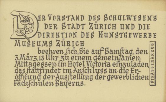 Ausstellung der Gewerblichen Fachschulen Bayerns
