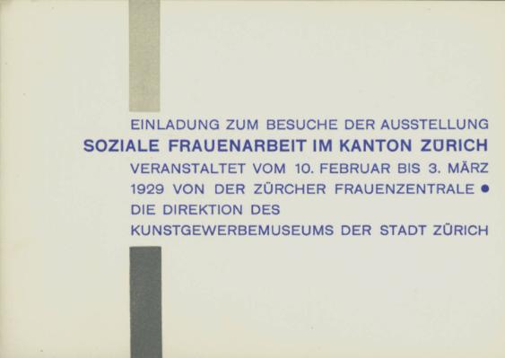 Soziale Frauenarbeit im Kanton Zürich