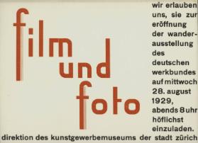 Film und Foto
