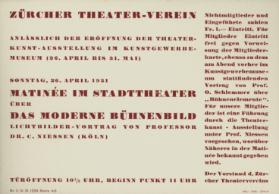 Theaterkunstausstellung