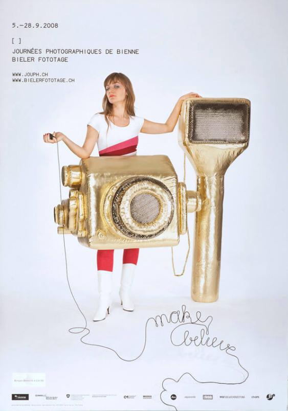5.-28.9.2008 - Journées photographiques de Bienne - Bieler Fototage - make believe