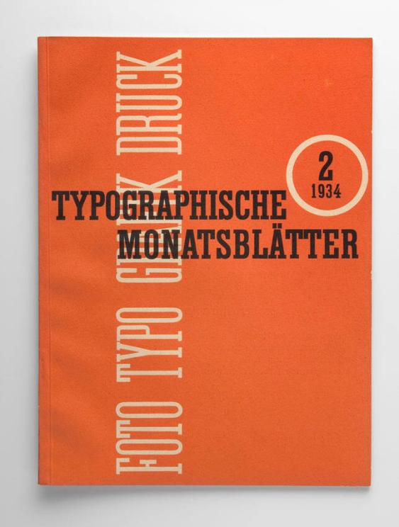TM Typographische Monatsblätter, 2, 1934