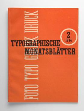 TM Typographische Monatsblätter, 2, 1934