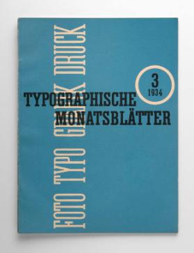 TM Typographische Monatsblätter, 3, 1934