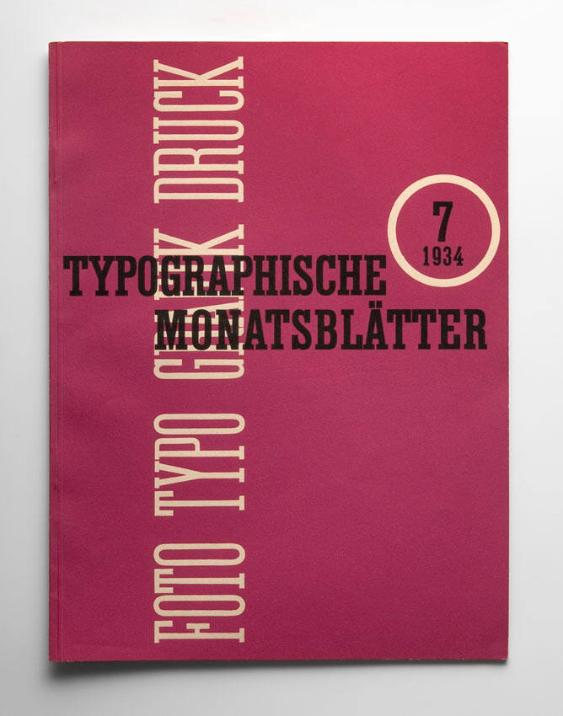 TM Typographische Monatsblätter, 7, 1934
