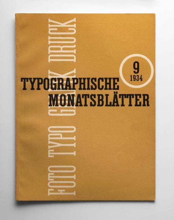 TM Typographische Monatsblätter, 9, 1934