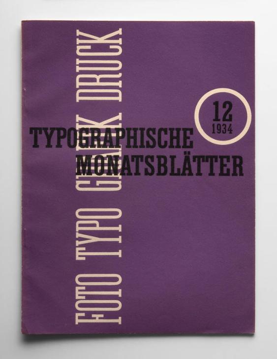 TM Typographische Monatsblätter, 12, 1934