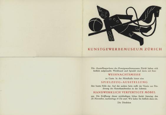 Weihnachtsmesse SWB und Spindel