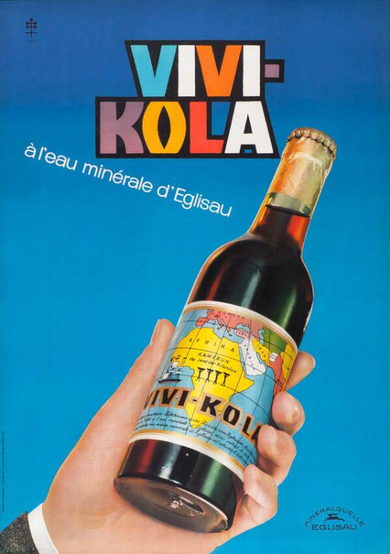 Vivi-Kola - à l'eau minérale d'Eglisau - Mineralquelle Eglisau