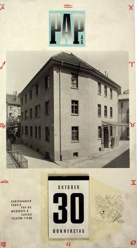 PAP AG, Kalender