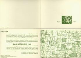 Das Geschenk 1941