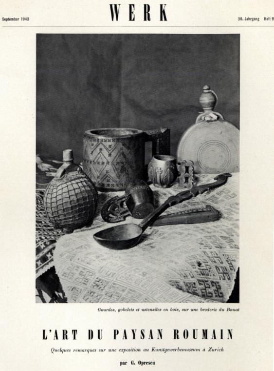 Rumänische Volkskunst